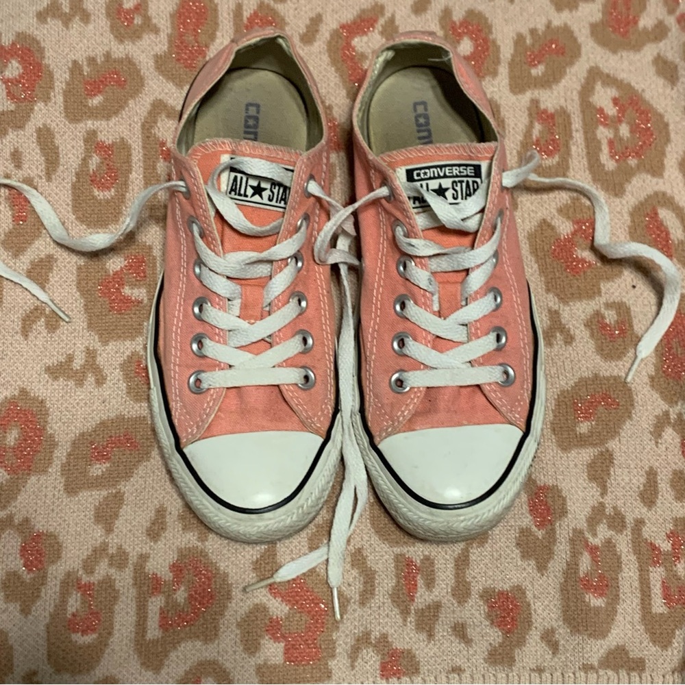 Light Pink Converse